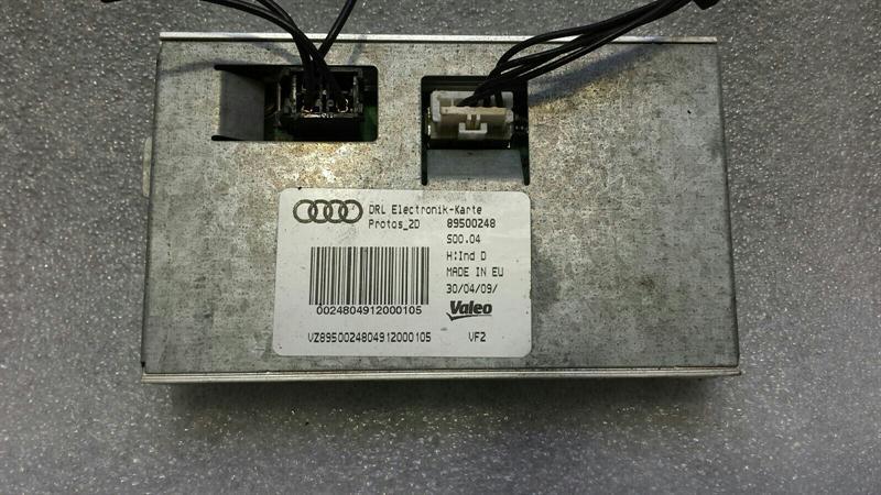 Audi S5 8T LED module 89500248 LED light control unit DRL