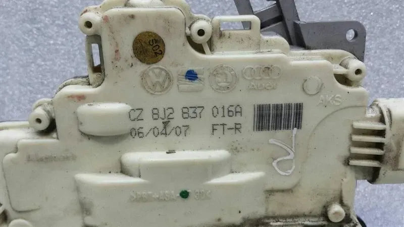 Audi S5 8T A5 RHD right door lock 8J2837016A right hand drive