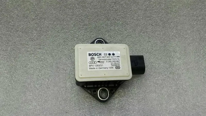 Audi S5 8T Yaw Rate Sensor 8K0907637A Rotary Rate Sensor