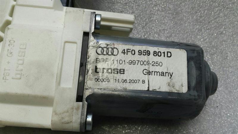 Audi S5 8T left door window motor 4F0959801D window regulator motor left