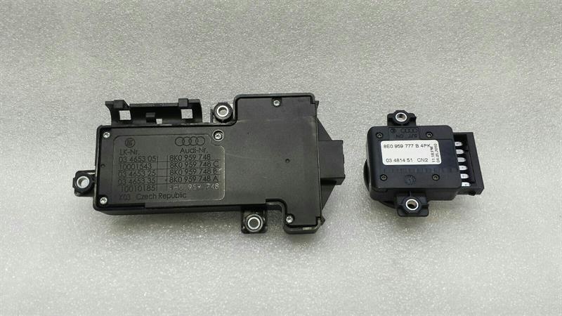 Audi S5 8T right seat switch 4H0959748 switch RIGHT SEAT
