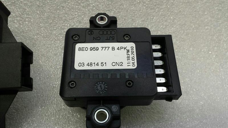 Audi S5 8T right seat switch 4H0959748 switch RIGHT SEAT