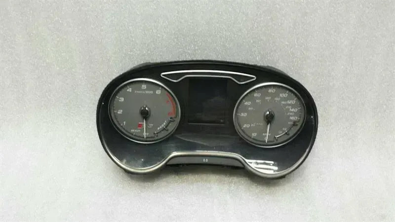 Audi S3 8V Instrument Cluster 8V0920972A Speedometer 2.0 TFSi MPH