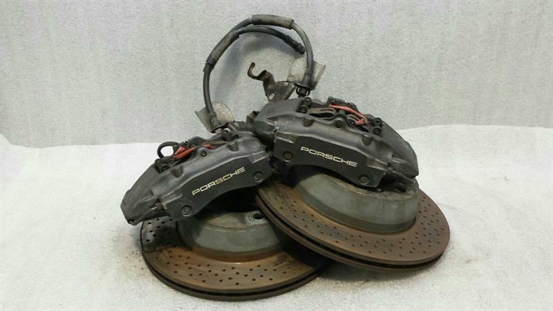 Porsche Boxster 987 Facelift Rear Brake Kit 98735240101 Rear Brake Set