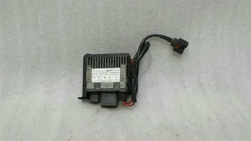 Porsche Boxster 987 Facelift Radiator Fan Relay 99761843603 Control Unit Fan