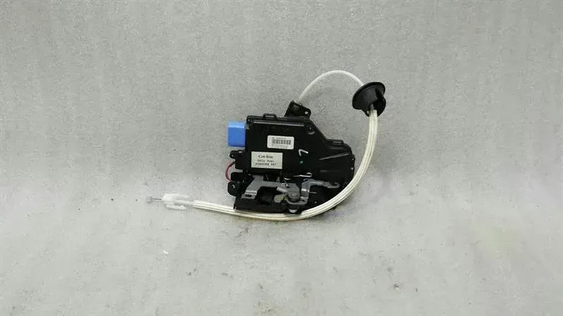Porsche Boxster 987 facelift RHD left door lock 3D2837015 right hand drive