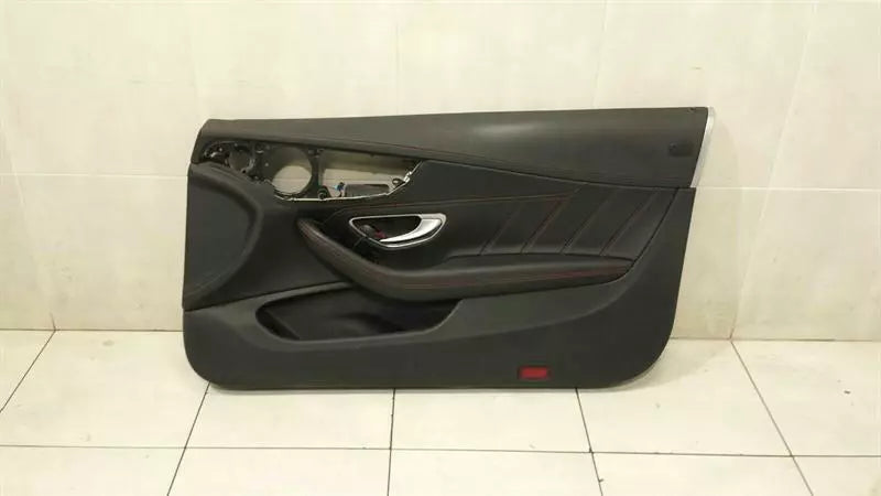 Mercedes C43 AMG W205 RHD Door Card Front Right A2057202226 Right Hand Drive Convertible