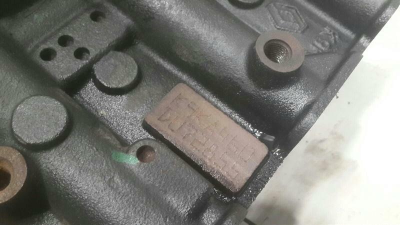 MERCEDES A CLASS W176 ENGINE BLOCK A6070102701 ENGINE BLOK OM607 607951