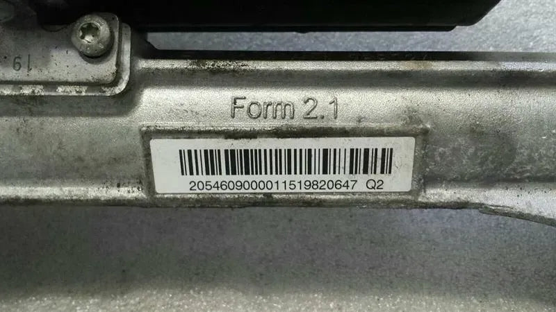 Mercedes C Class W205 RHD Power Steering Rack A2054609000 Right Hand Drive Electric