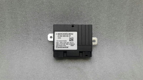 Mercedes C Class W205 Fuel Pump Module A0009006007 Control Unit Fuel Pump