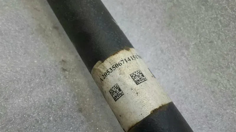 Mercedes C Class W205 Drive Shaft Rear Right A2053501809 RRH Drive Shaft