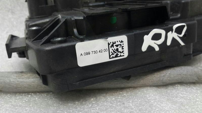 Mercedes C Class W205 Right Door Lock A0997304200 Door Lock Rear Right.