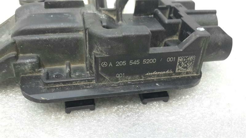 Mercedes C Class W205 Relay Relay A2055455200 Electric Shock Wiring
