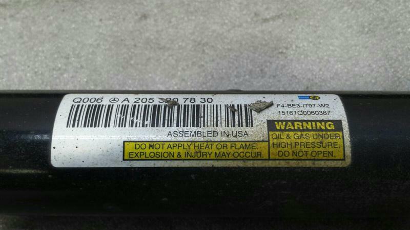 Mercedes C Class W205 Shock Absorber Rear A2053207830 Rear Shock Absorber Set