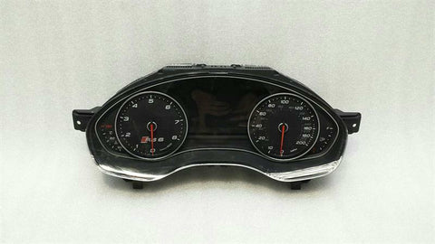Audi A6 4G RS6 Instrument Cluster 4G0920930P RS6 Speedometer MPH