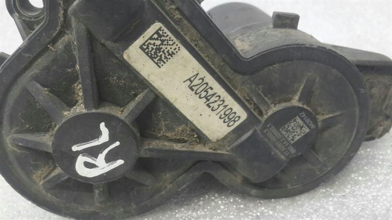 MERCEDES C CLASS W205 PARK BRAKE ENGINE A0009061203 ACTUATOR PARKING BRAKE LI