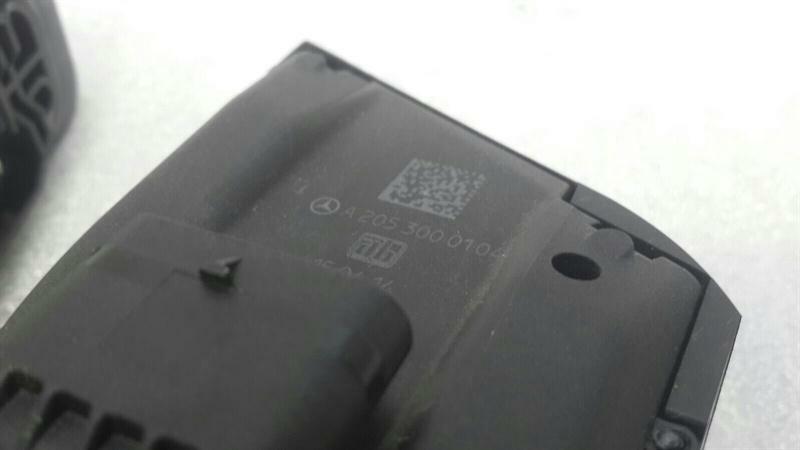 Mercedes C Class W205 Gas Pedal (Electrical) A2053000104 Accelerator Pedal AMG W213