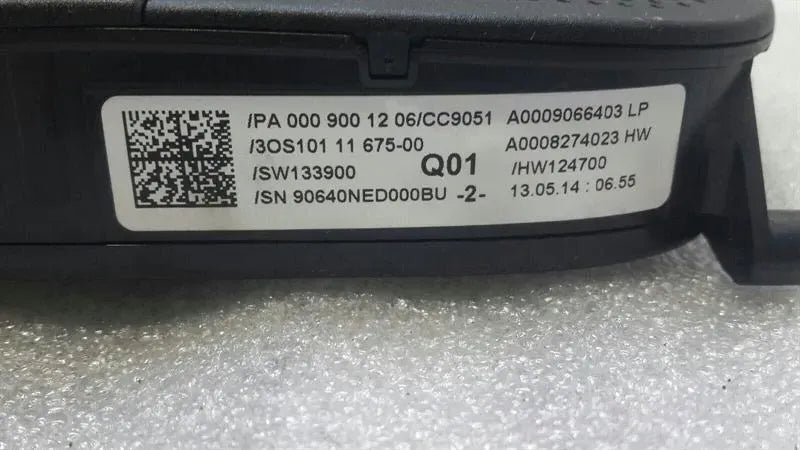 Mercedes C Class W205 Dome Light A0009001206 Interior Light Interior Light AMG