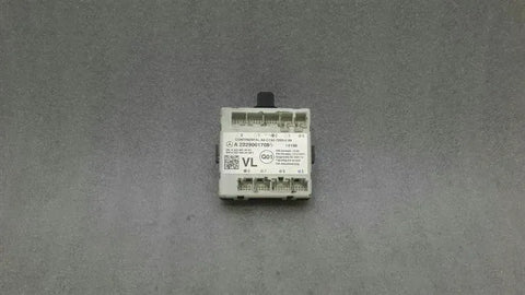 Mercedes C Class W205 FLH Door Module A2229001708 Door Control Unit Front Left