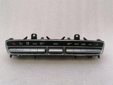 Mercedes C Class W205 Auto Climate Control A2059054706 Climate Control Panel A/C