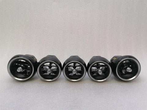 Mercedes C Class W205 Air Vent Set A2058301100 RIGHT HANDLE RHD