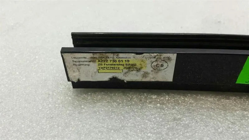 Mercedes S-Class W222 Left Body Moulding A2227300119 Strip Left