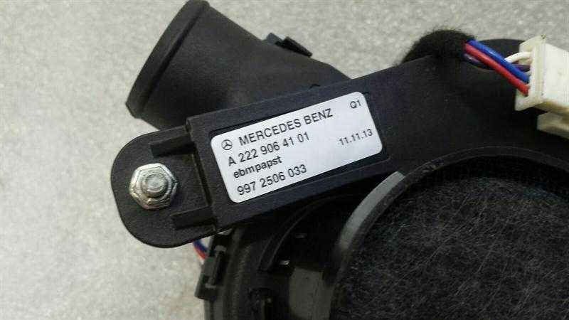 Mercedes S-Class W222 Comand Fan A2229064101 Air Fan