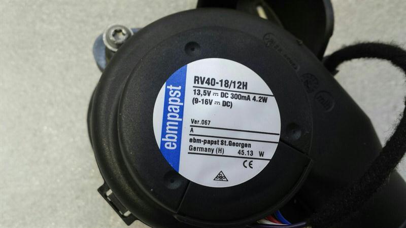 Mercedes S-Class W222 Comand Fan A2229064101 Air Fan