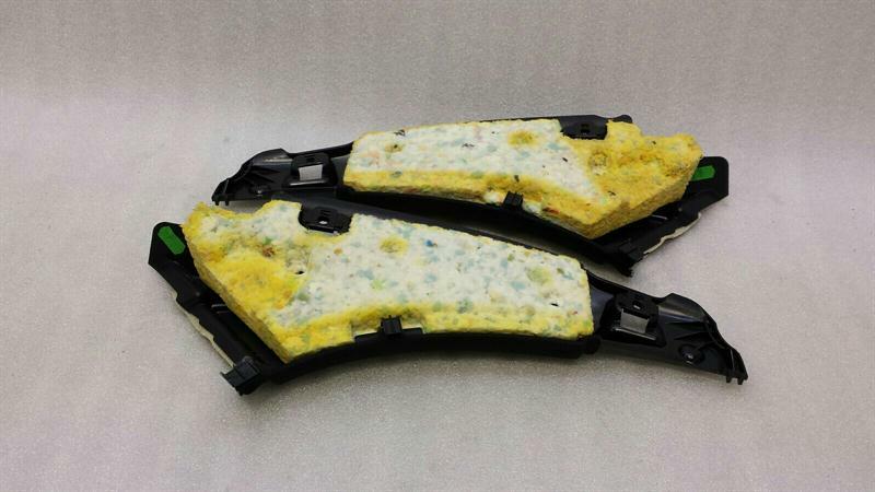 Mercedes S-Class W222 C Post Covers A2226904104 C Pillar Cover Set Black