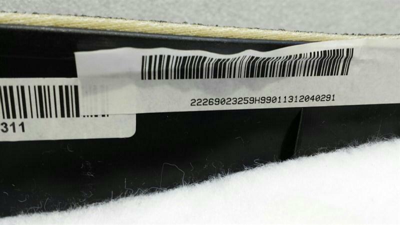 Mercedes S-Class W222 Left C Post Cover A2226902325 C Pillar Cover Left