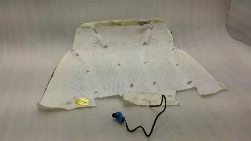 Mercedes S-class W222 rear left seat heated A2229066600 seat rear heating LI