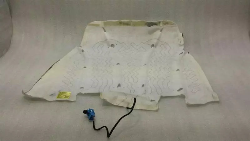 Mercedes S-class W222 rear left seat heated A2229066600 seat rear heating LI