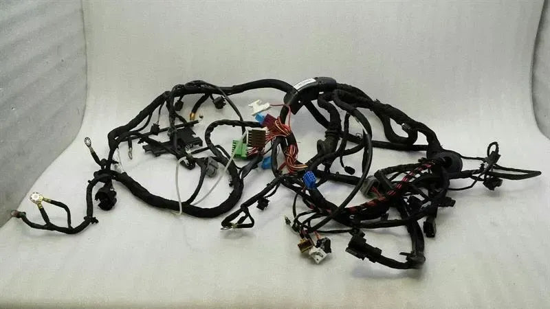 MERCEDES W222 RHD Front Wiring A2225406300 Right Hand Drive Headlight Connectors RHD