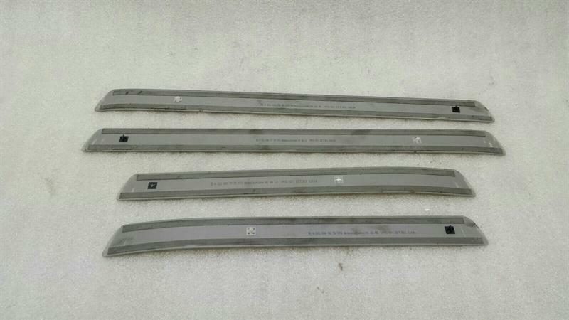 Mercedes S-Class W222 Door Sill A2226807835 Entry Bar SET