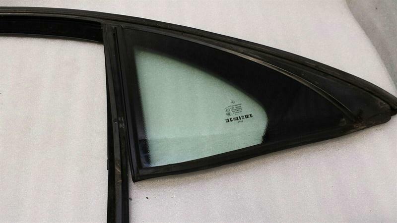 Mercedes S-Class W222 Left Rear 1/4 Glass A2227300117 Door Window 1/4 Rear Left