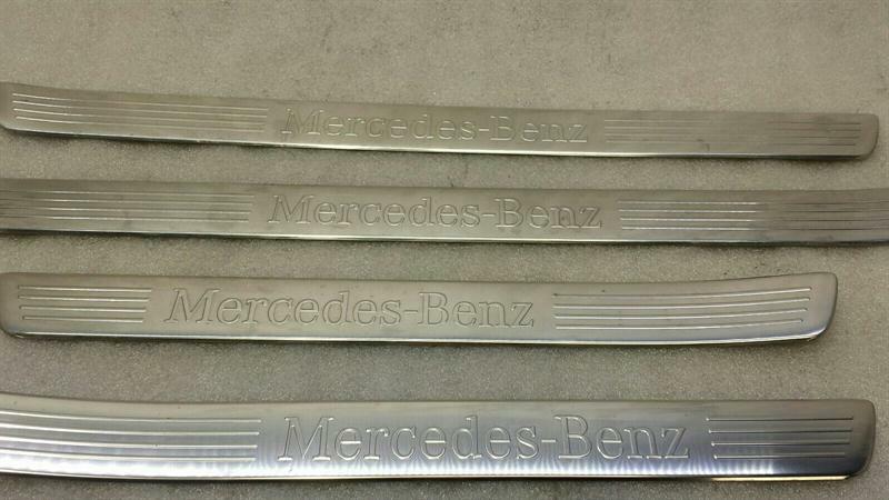 Mercedes S-Class W222 Door Sill A2226807835 Entry Bar SET