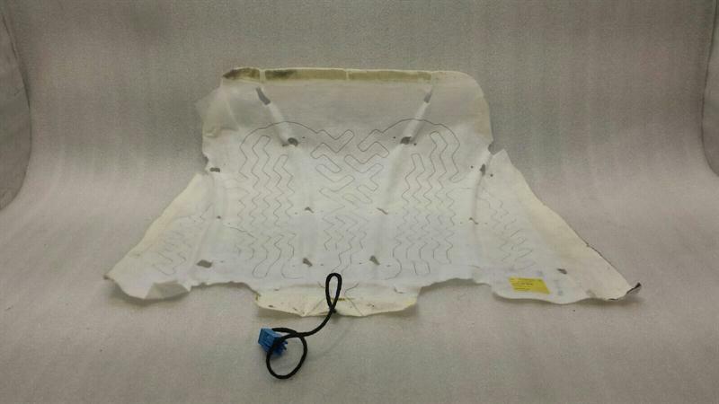 Mercedes S-class W222 rear right seat heated A2229067900 seat rear heating RE
