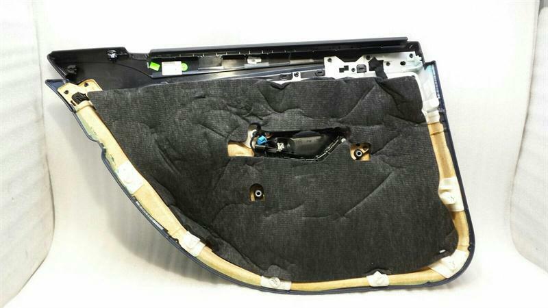 Mercedes S-Class W222 Door Card RRH A2227301002 Rear Door Panel RE LWB