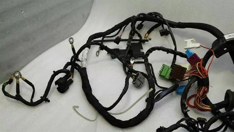 MERCEDES W222 RHD Front Wiring A2225406300 Right Hand Drive Headlight Connectors RHD