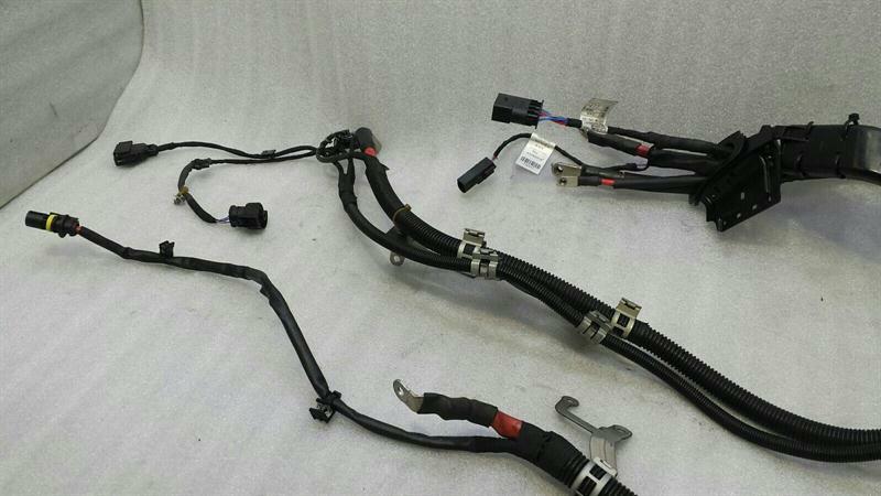 Mercedes S-Class W222 Alternator Wiring A2224408313 Alternator Harness