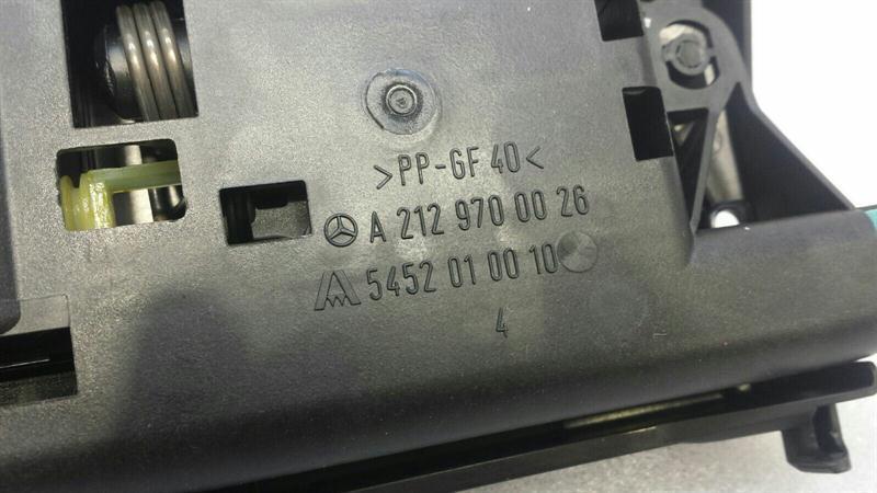 Mercedes S-Class W222 Rear Headrest Engine A2229700414 Headrest Motor Rear