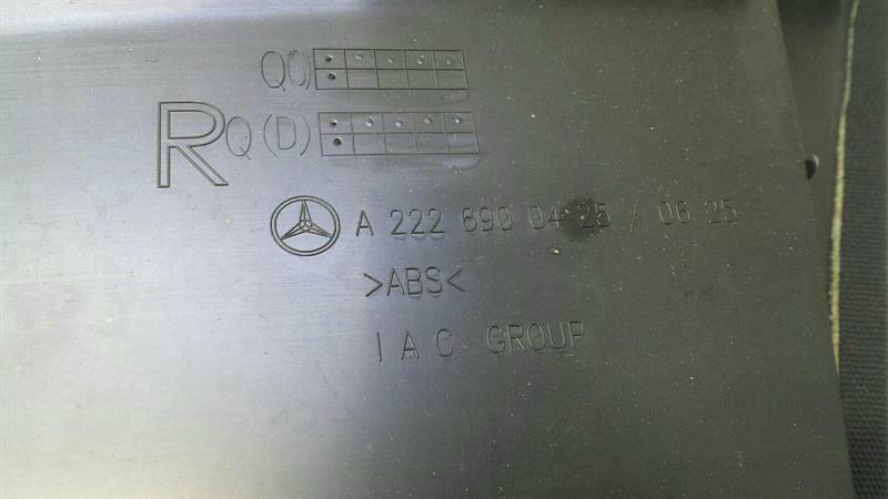 Mercedes S-Class W222 Right B Post Cover A2226900425 B Pillar Cover Right