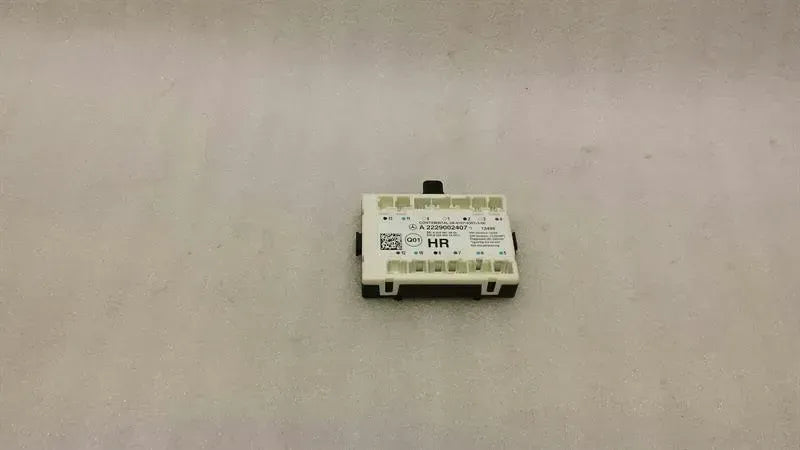 Mercedes S-Class W222 RRH Door Module A2229002407 Door Control Unit Rear Right