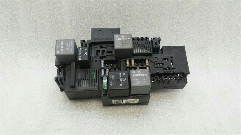Mercedes S-Class W222 Fuse Box A2229066801 Fuse Box
