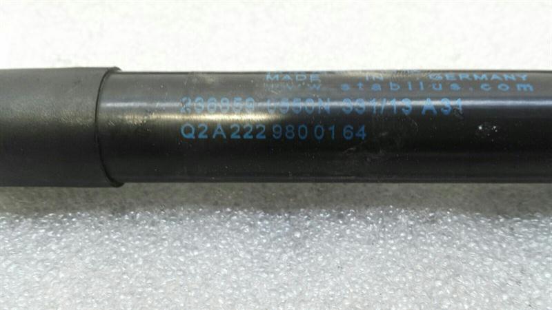 Mercedes S-class W222 boat lid strut A2229800164 gas pressure spring tailgate