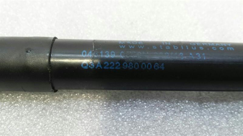 Mercedes S-class W222 boat lid strut A2229800164 gas pressure spring tailgate