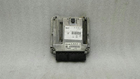 Audi A6 4G Engine ECU 04L906021HA Engine Control Unit 2.0 TDI