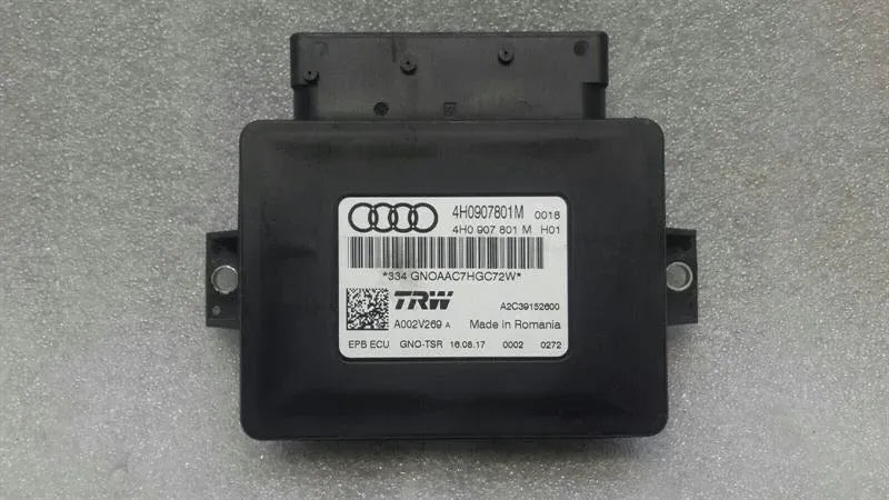 Audi A6 A7 4G parking brake module 4H0907801M parking brake control unit PBM