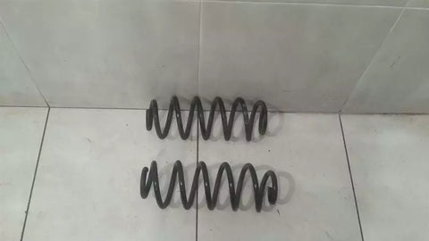 Audi A6 4G Coil Spring Rear Chassis Spring Set S Line
