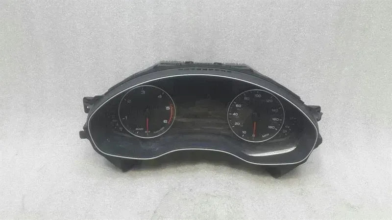 Audi A6 4G Instrument Cluster 4G8920951E Speedometer MPH 2.0 TDi Diesel Facelift